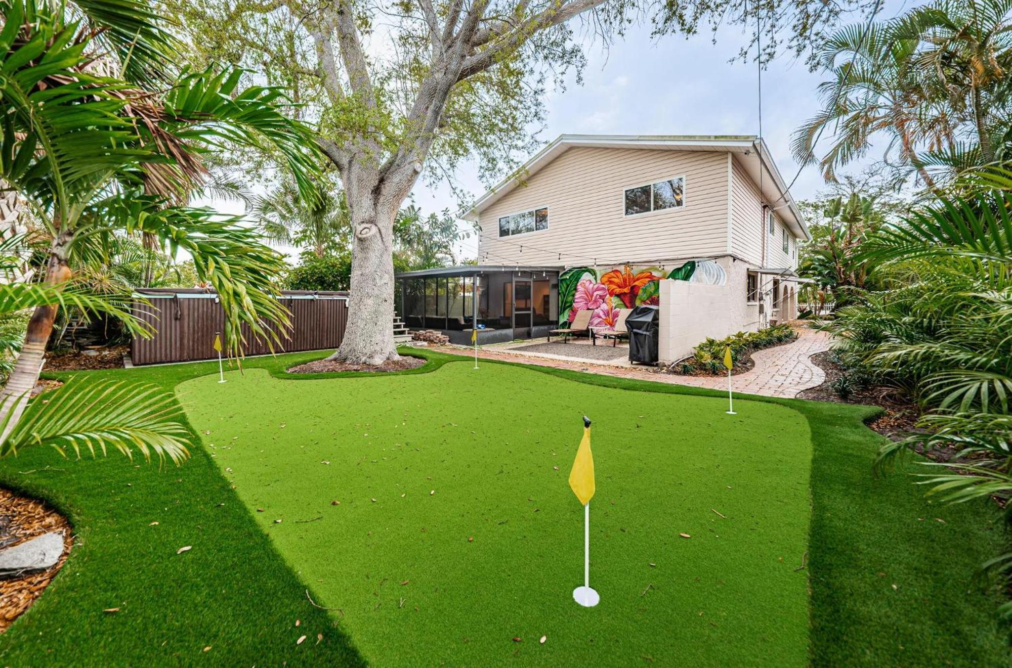 Villa Snook Haven Clearwater Beach Exterior foto